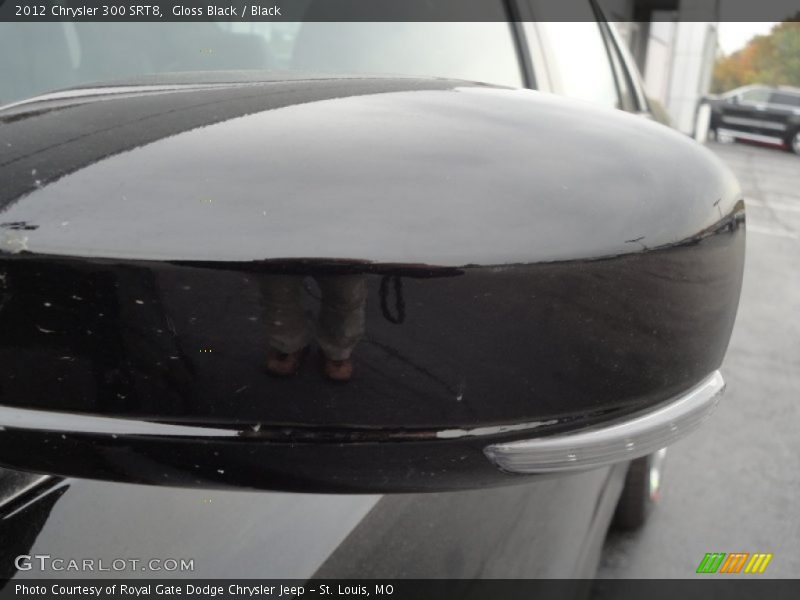 Gloss Black / Black 2012 Chrysler 300 SRT8