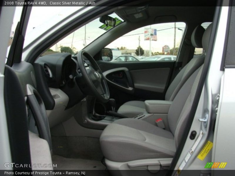 Classic Silver Metallic / Ash 2008 Toyota RAV4 4WD