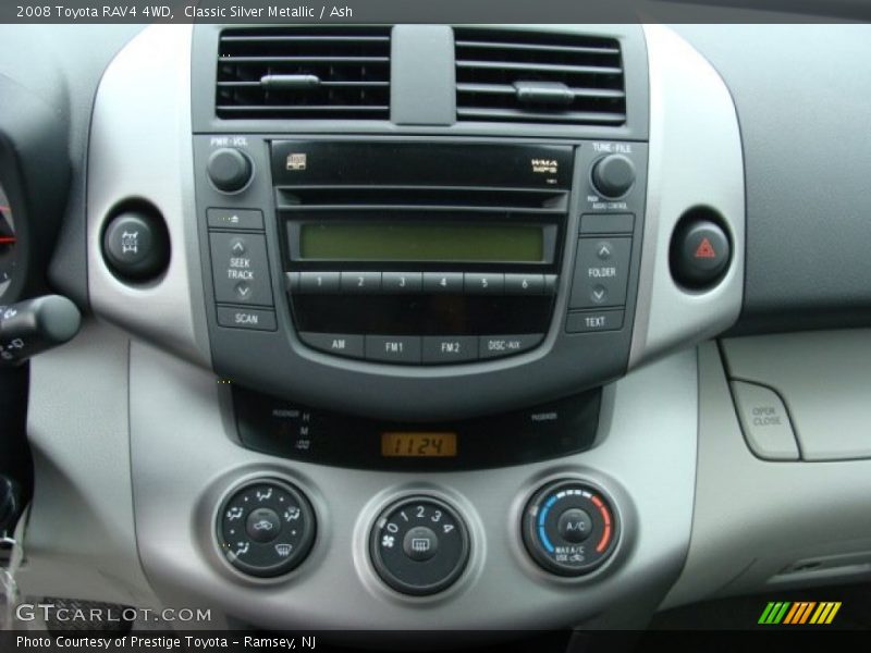 Classic Silver Metallic / Ash 2008 Toyota RAV4 4WD