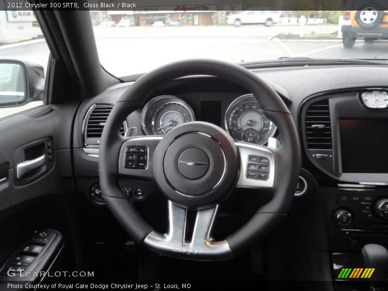  2012 300 SRT8 Steering Wheel