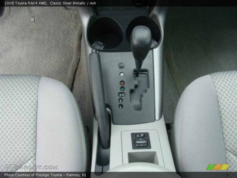 Classic Silver Metallic / Ash 2008 Toyota RAV4 4WD