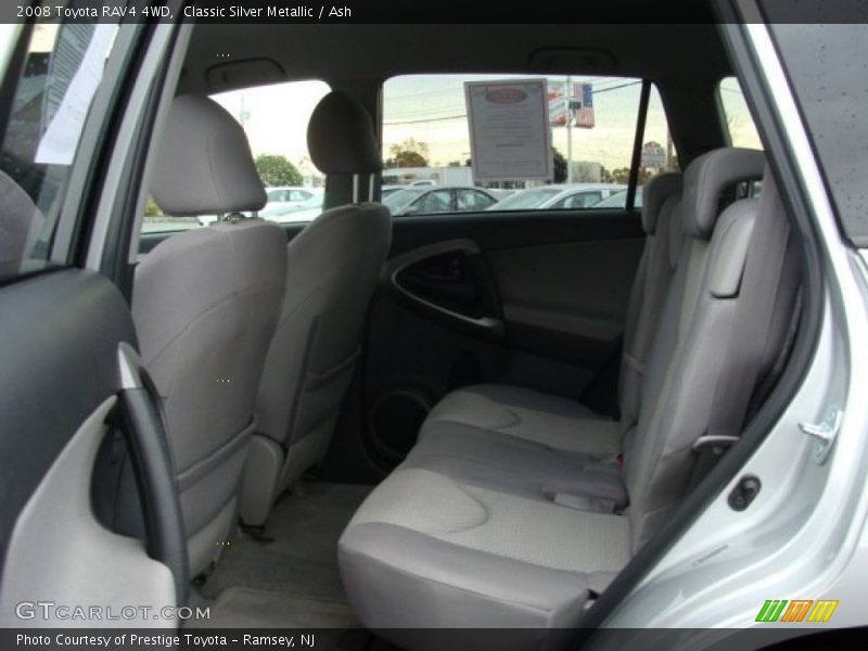 Classic Silver Metallic / Ash 2008 Toyota RAV4 4WD