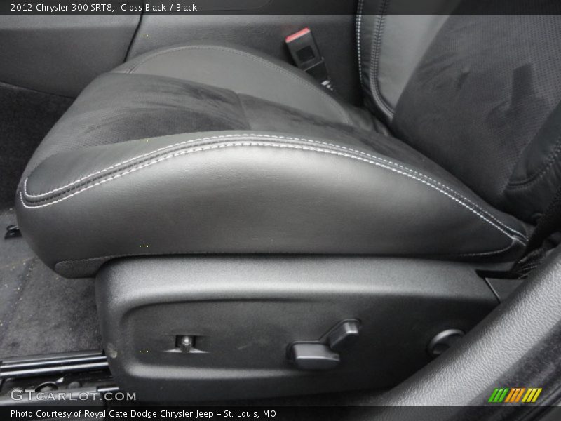  2012 300 SRT8 Black Interior