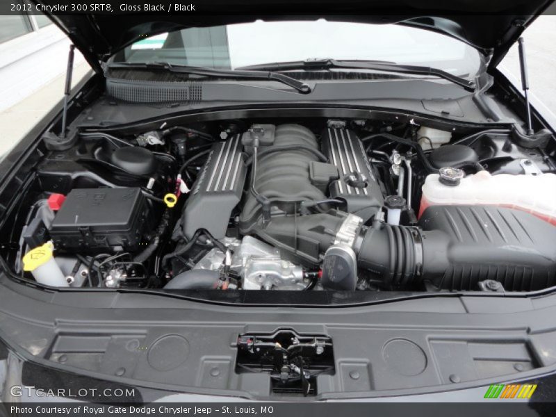  2012 300 SRT8 Engine - 6.4 Liter HEMI SRT OHV 16-Valve MDS V8