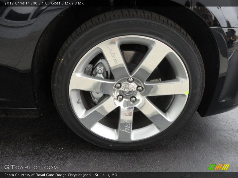  2012 300 SRT8 Wheel