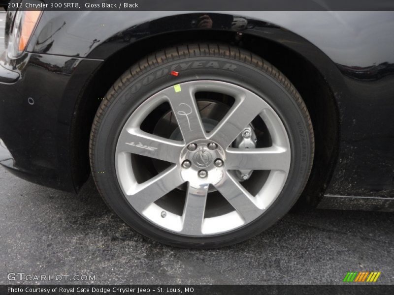  2012 300 SRT8 Wheel