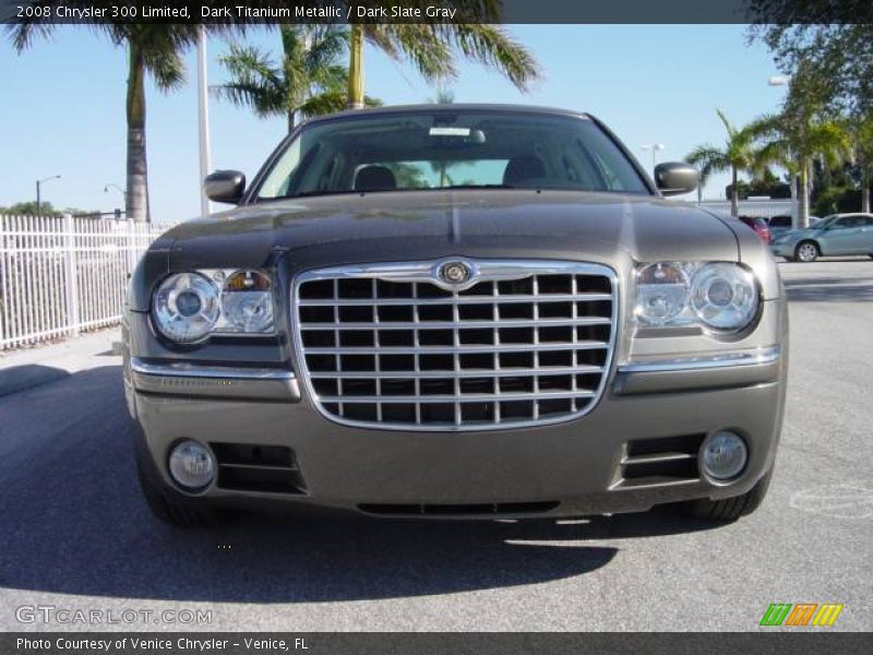 Dark Titanium Metallic / Dark Slate Gray 2008 Chrysler 300 Limited