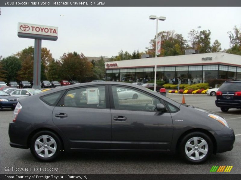 Magnetic Gray Metallic / Gray 2008 Toyota Prius Hybrid