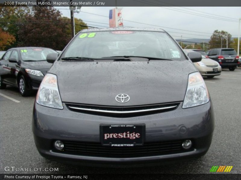 Magnetic Gray Metallic / Gray 2008 Toyota Prius Hybrid