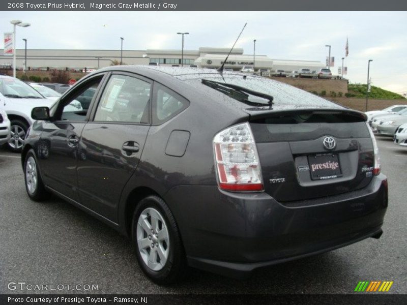 Magnetic Gray Metallic / Gray 2008 Toyota Prius Hybrid