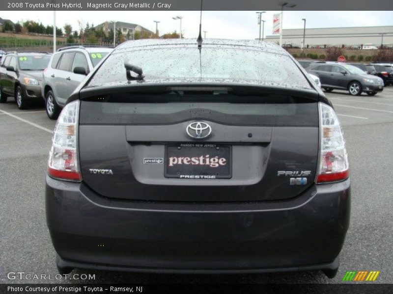 Magnetic Gray Metallic / Gray 2008 Toyota Prius Hybrid