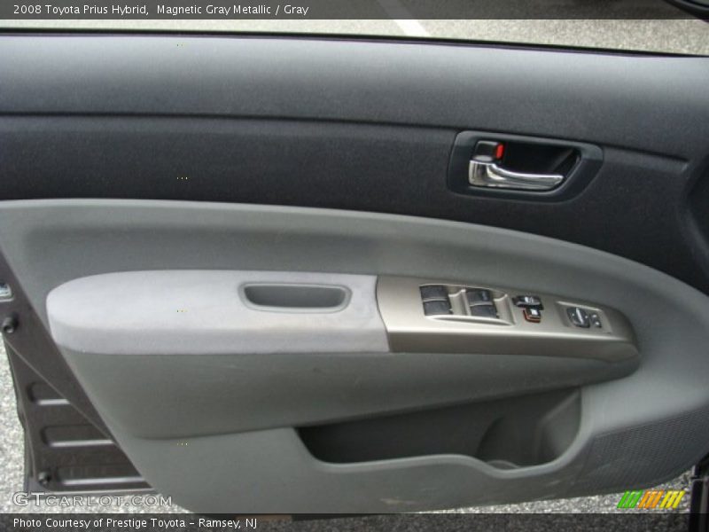 Magnetic Gray Metallic / Gray 2008 Toyota Prius Hybrid