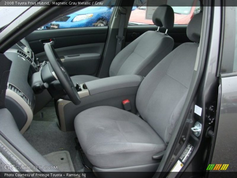 Magnetic Gray Metallic / Gray 2008 Toyota Prius Hybrid