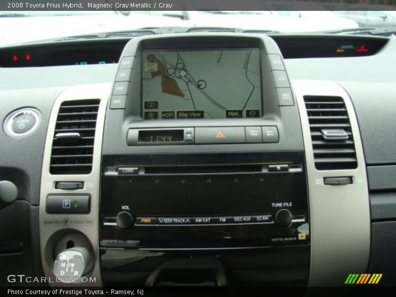 Magnetic Gray Metallic / Gray 2008 Toyota Prius Hybrid