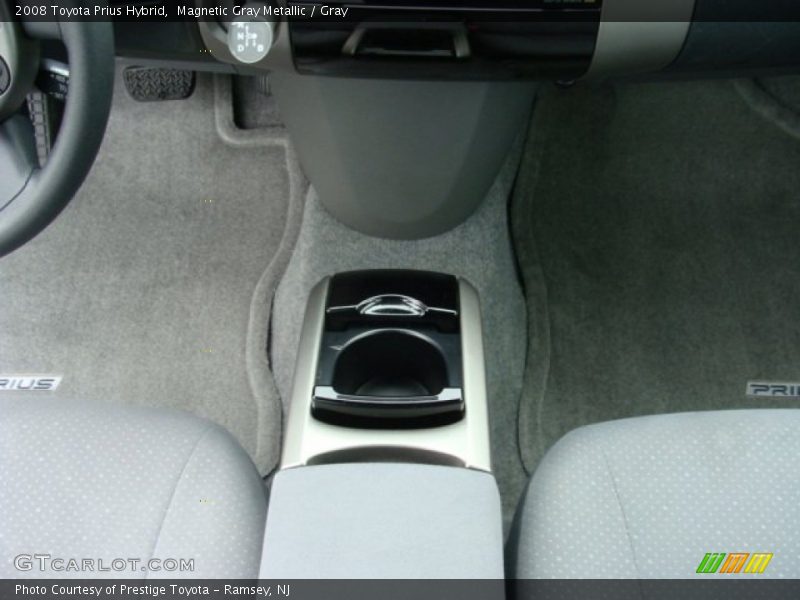 Magnetic Gray Metallic / Gray 2008 Toyota Prius Hybrid