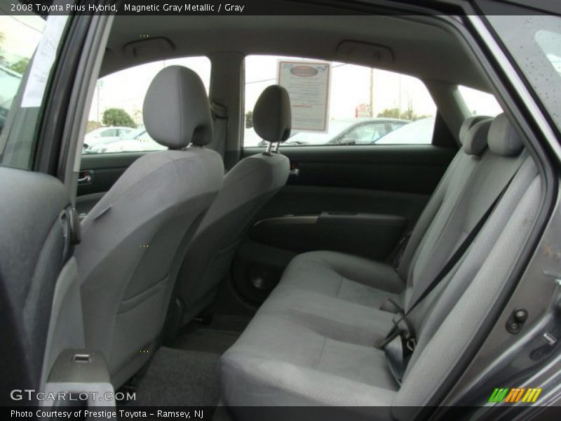 Magnetic Gray Metallic / Gray 2008 Toyota Prius Hybrid