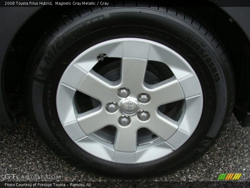 Magnetic Gray Metallic / Gray 2008 Toyota Prius Hybrid