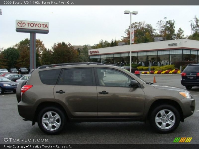Pyrite Mica / Ash Gray 2009 Toyota RAV4 4WD