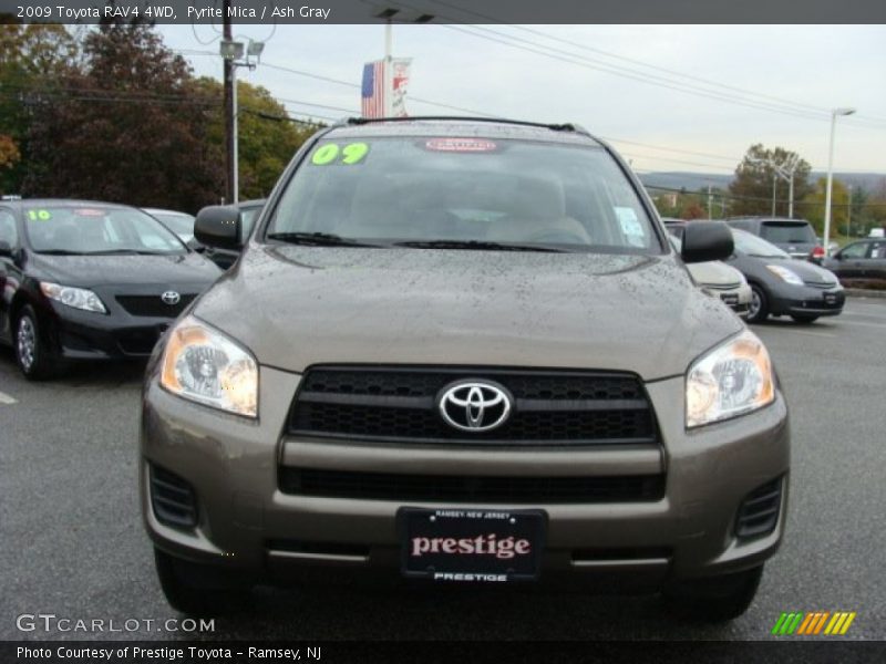 Pyrite Mica / Ash Gray 2009 Toyota RAV4 4WD