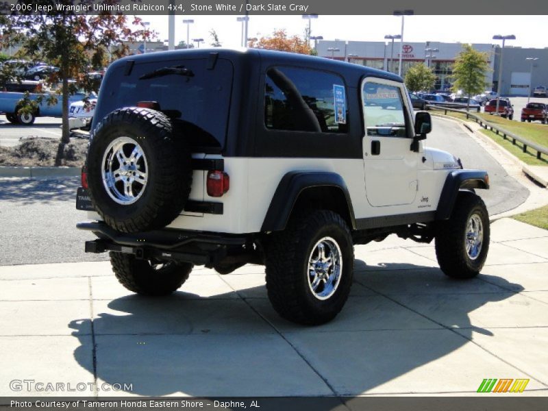 Stone White / Dark Slate Gray 2006 Jeep Wrangler Unlimited Rubicon 4x4
