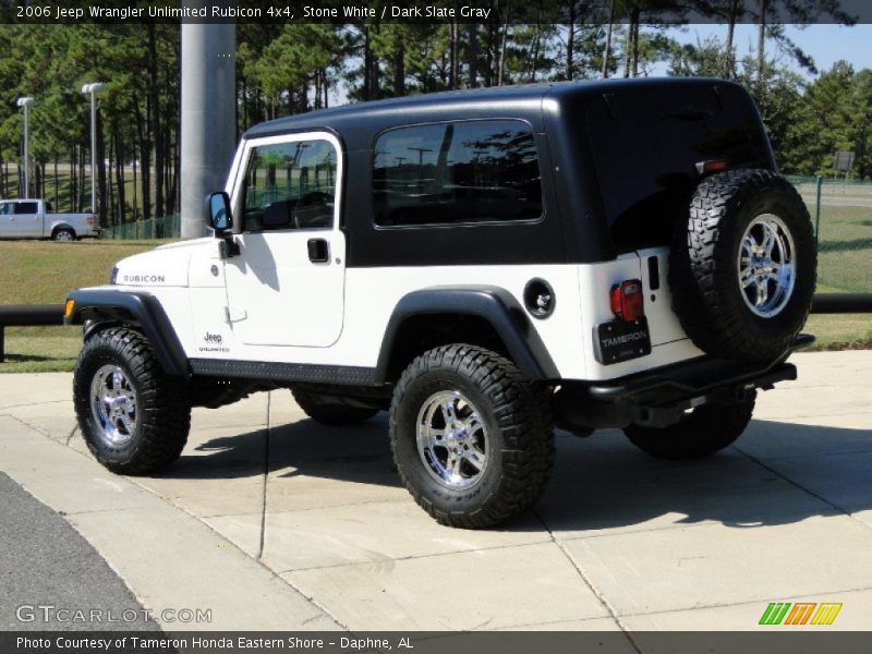 Stone White / Dark Slate Gray 2006 Jeep Wrangler Unlimited Rubicon 4x4