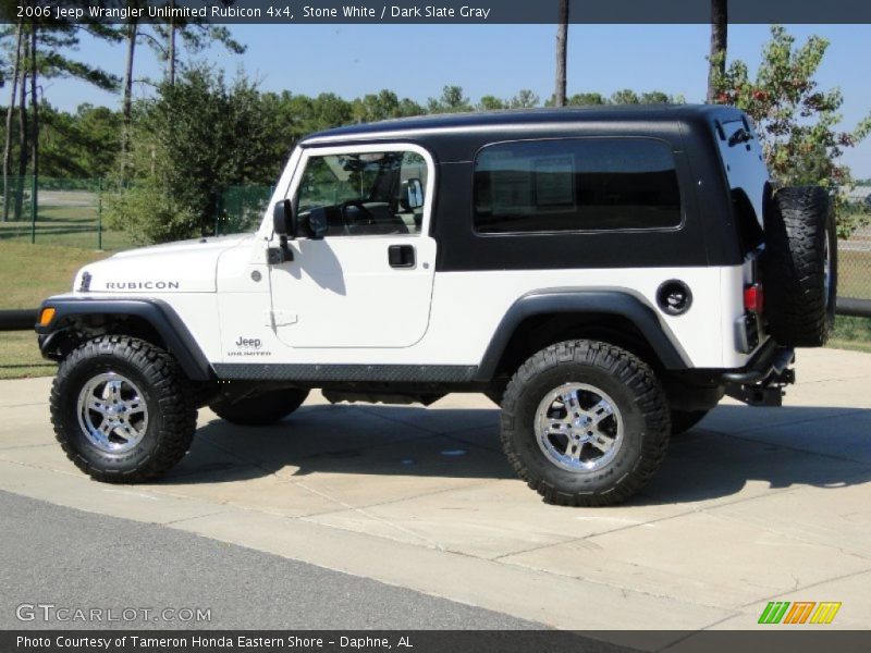 Custom Wheels of 2006 Wrangler Unlimited Rubicon 4x4