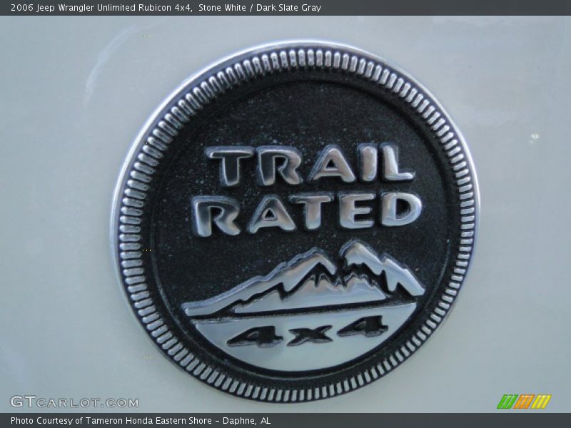 2006 Wrangler Unlimited Rubicon 4x4 Logo