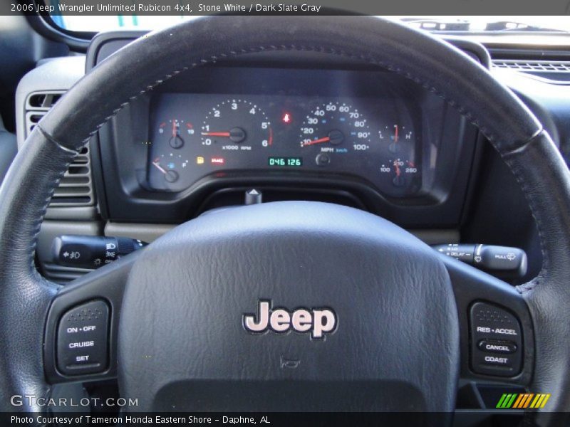  2006 Wrangler Unlimited Rubicon 4x4 Steering Wheel