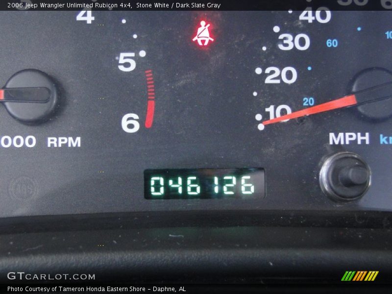 Stone White / Dark Slate Gray 2006 Jeep Wrangler Unlimited Rubicon 4x4