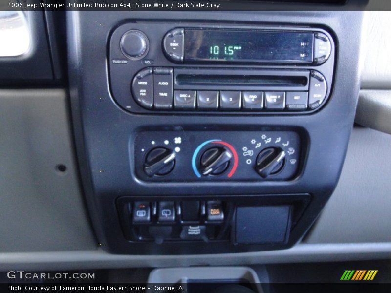 Stone White / Dark Slate Gray 2006 Jeep Wrangler Unlimited Rubicon 4x4
