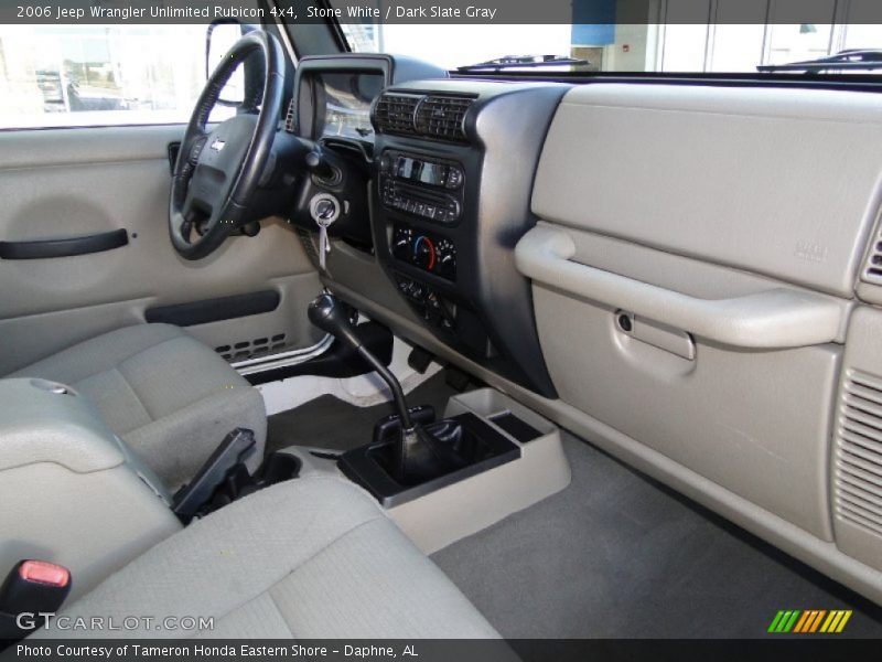  2006 Wrangler Unlimited Rubicon 4x4 Dark Slate Gray Interior