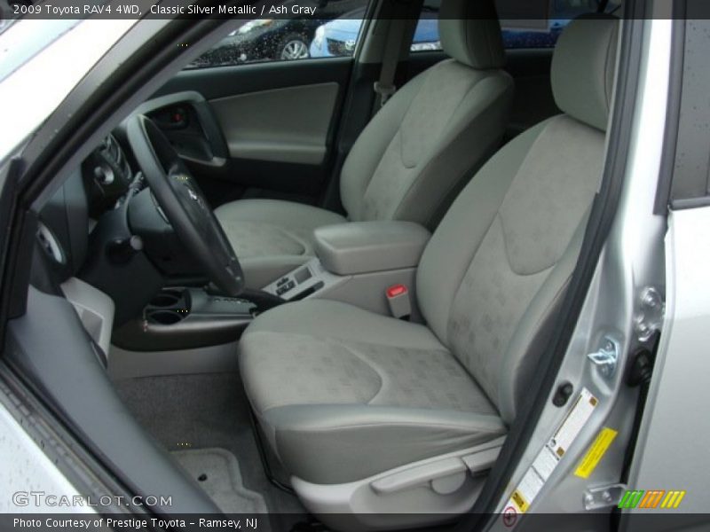 Classic Silver Metallic / Ash Gray 2009 Toyota RAV4 4WD