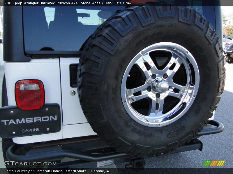 Stone White / Dark Slate Gray 2006 Jeep Wrangler Unlimited Rubicon 4x4