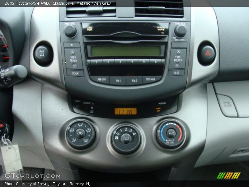 Classic Silver Metallic / Ash Gray 2009 Toyota RAV4 4WD