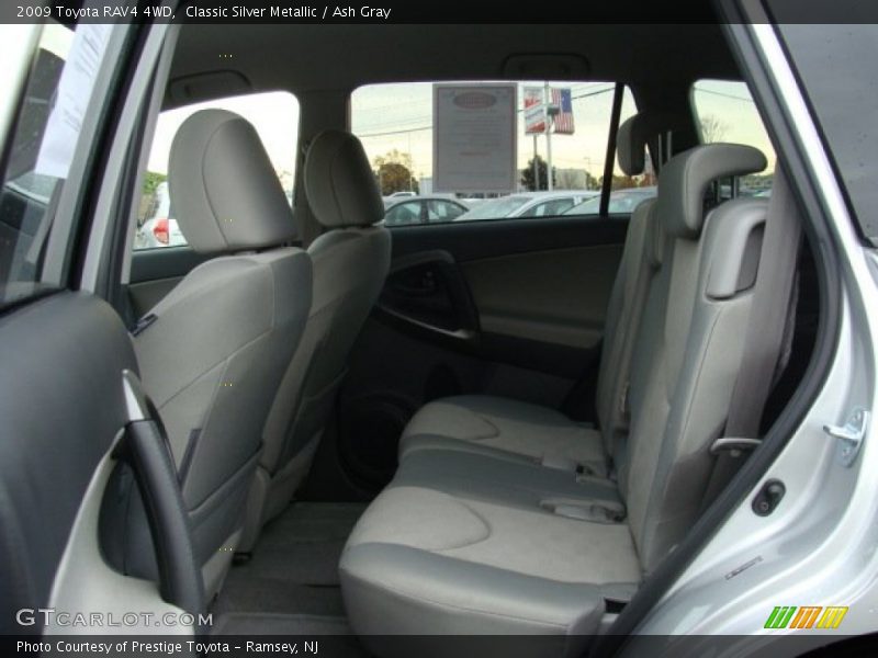 Classic Silver Metallic / Ash Gray 2009 Toyota RAV4 4WD
