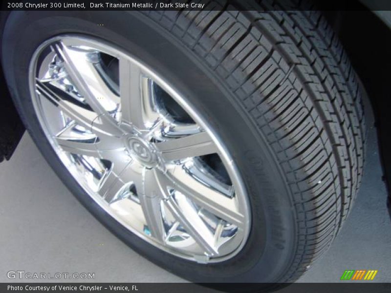 Dark Titanium Metallic / Dark Slate Gray 2008 Chrysler 300 Limited