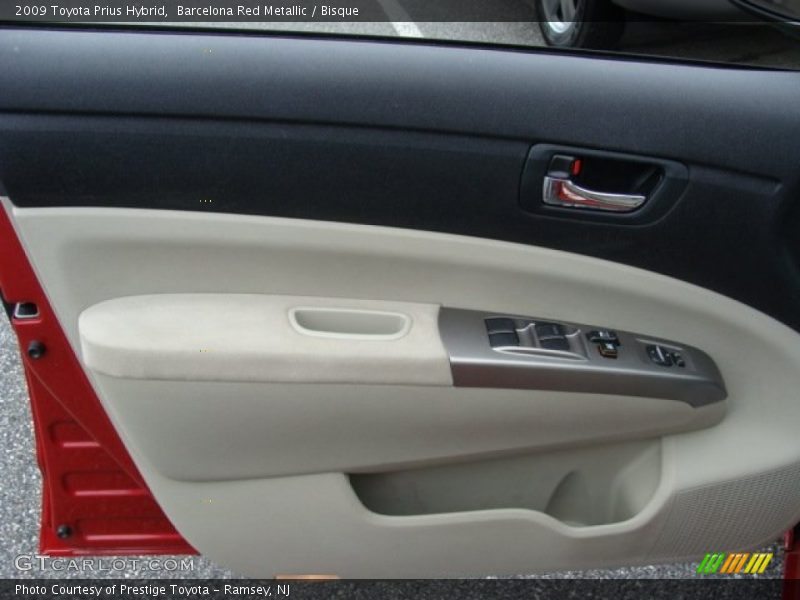 Barcelona Red Metallic / Bisque 2009 Toyota Prius Hybrid