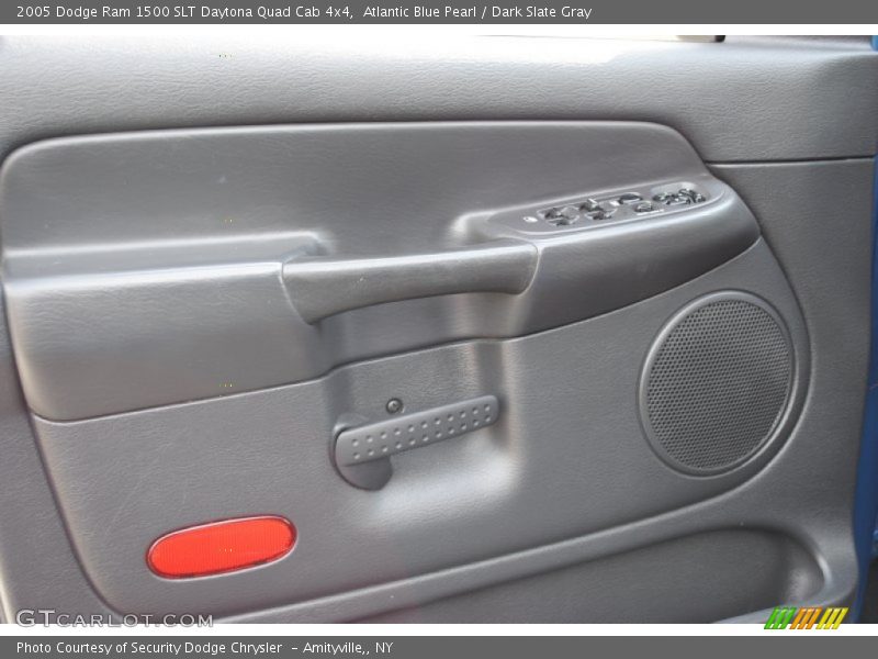 Atlantic Blue Pearl / Dark Slate Gray 2005 Dodge Ram 1500 SLT Daytona Quad Cab 4x4