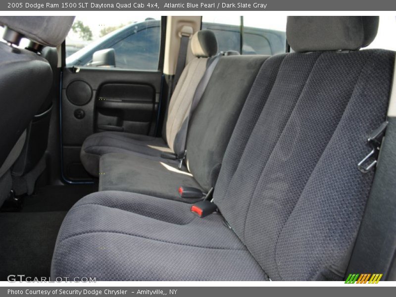 Atlantic Blue Pearl / Dark Slate Gray 2005 Dodge Ram 1500 SLT Daytona Quad Cab 4x4