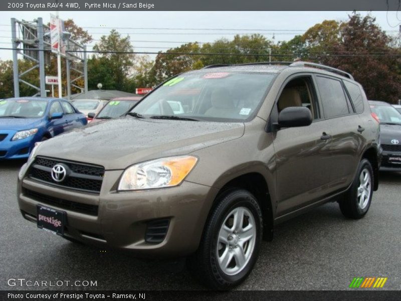 Pyrite Mica / Sand Beige 2009 Toyota RAV4 4WD