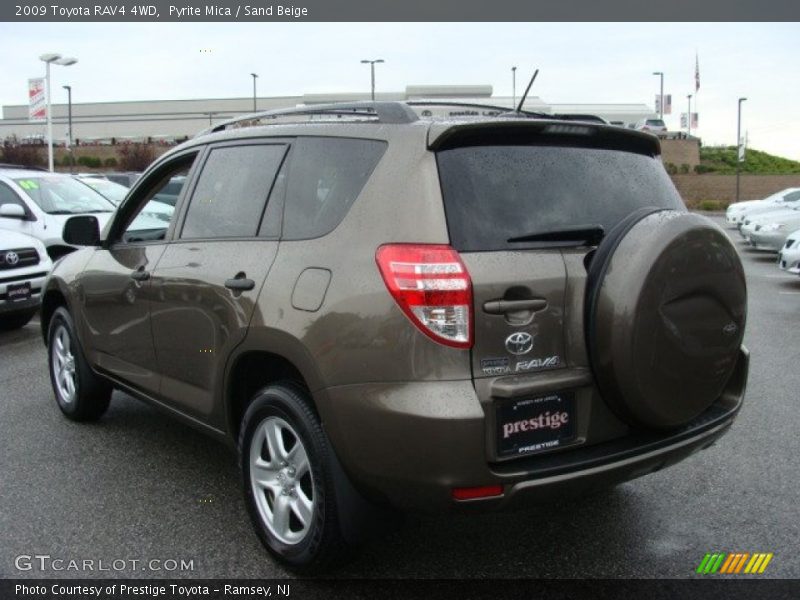 Pyrite Mica / Sand Beige 2009 Toyota RAV4 4WD
