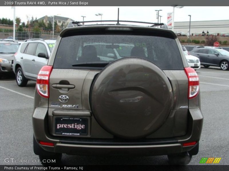 Pyrite Mica / Sand Beige 2009 Toyota RAV4 4WD