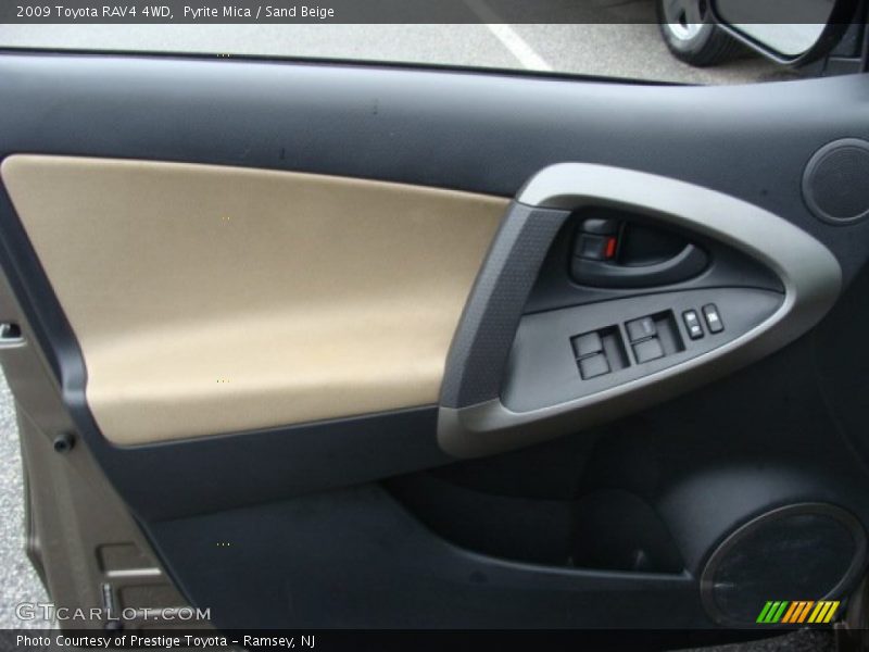 Pyrite Mica / Sand Beige 2009 Toyota RAV4 4WD