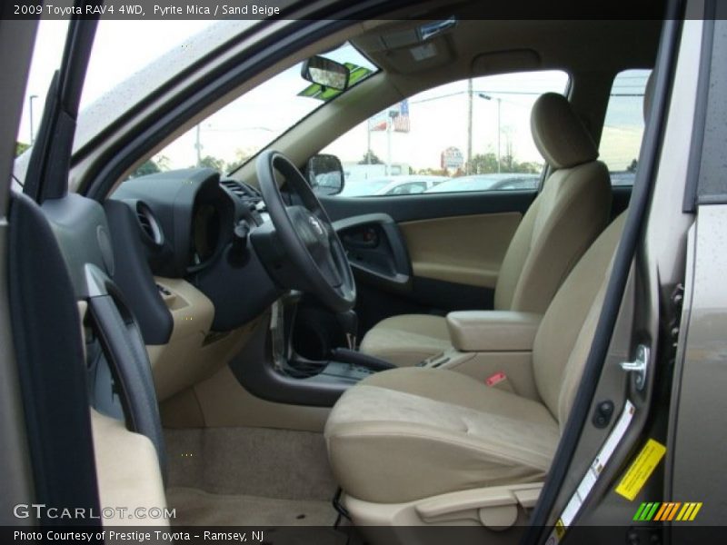 Pyrite Mica / Sand Beige 2009 Toyota RAV4 4WD
