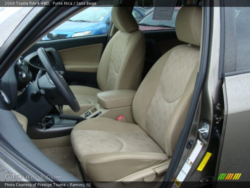  2009 RAV4 4WD Sand Beige Interior