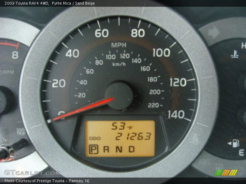 Pyrite Mica / Sand Beige 2009 Toyota RAV4 4WD