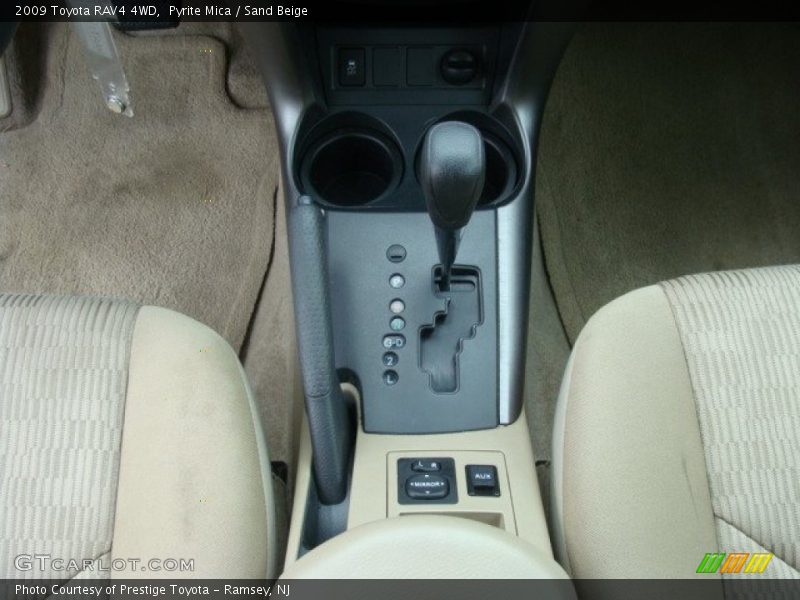 Pyrite Mica / Sand Beige 2009 Toyota RAV4 4WD
