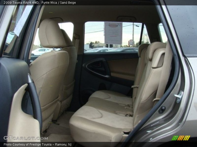 Pyrite Mica / Sand Beige 2009 Toyota RAV4 4WD