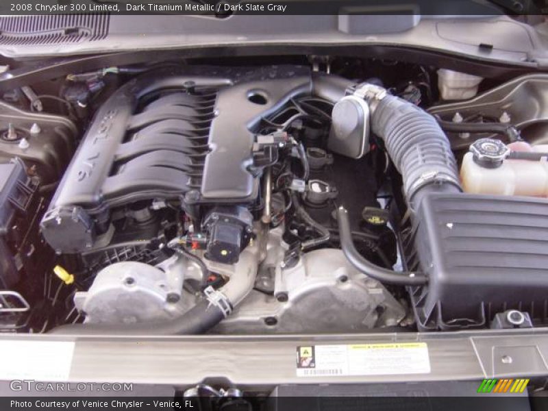Dark Titanium Metallic / Dark Slate Gray 2008 Chrysler 300 Limited
