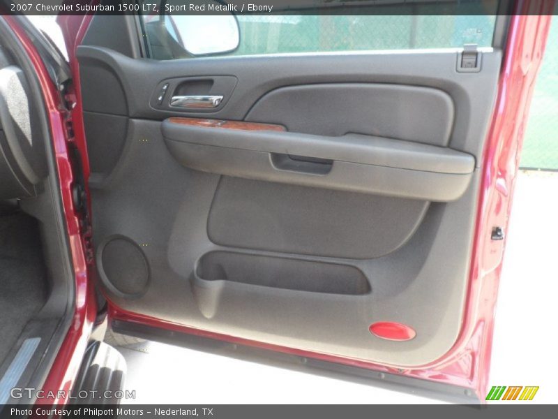 Sport Red Metallic / Ebony 2007 Chevrolet Suburban 1500 LTZ